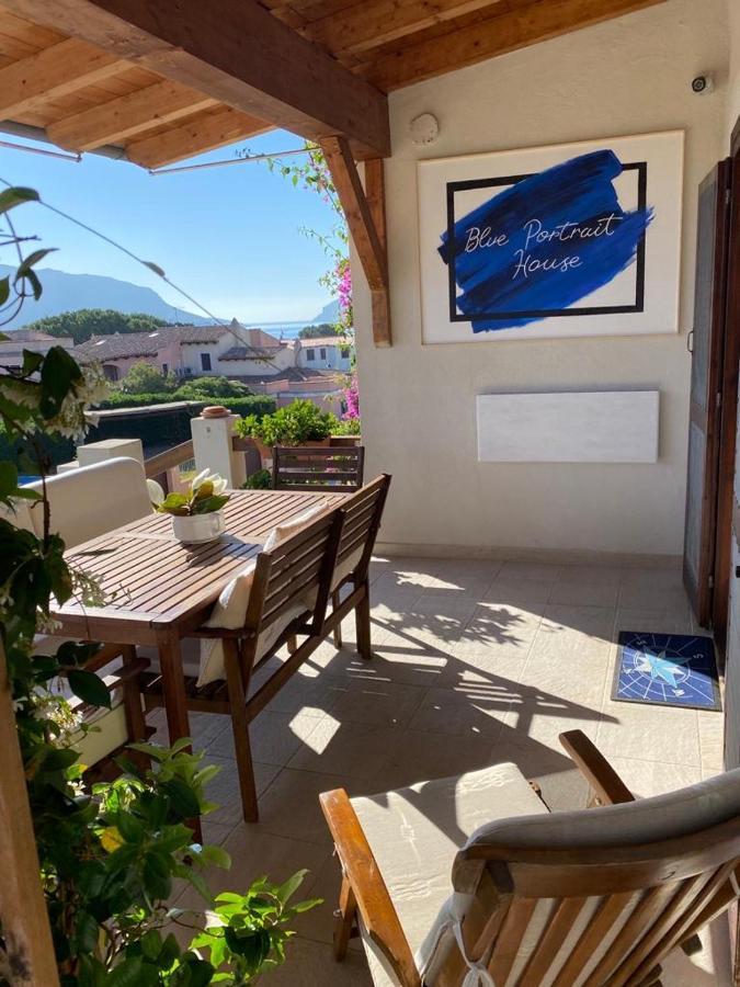 Apartament Blue Portrait House Golfo Aranci Zewnętrze zdjęcie