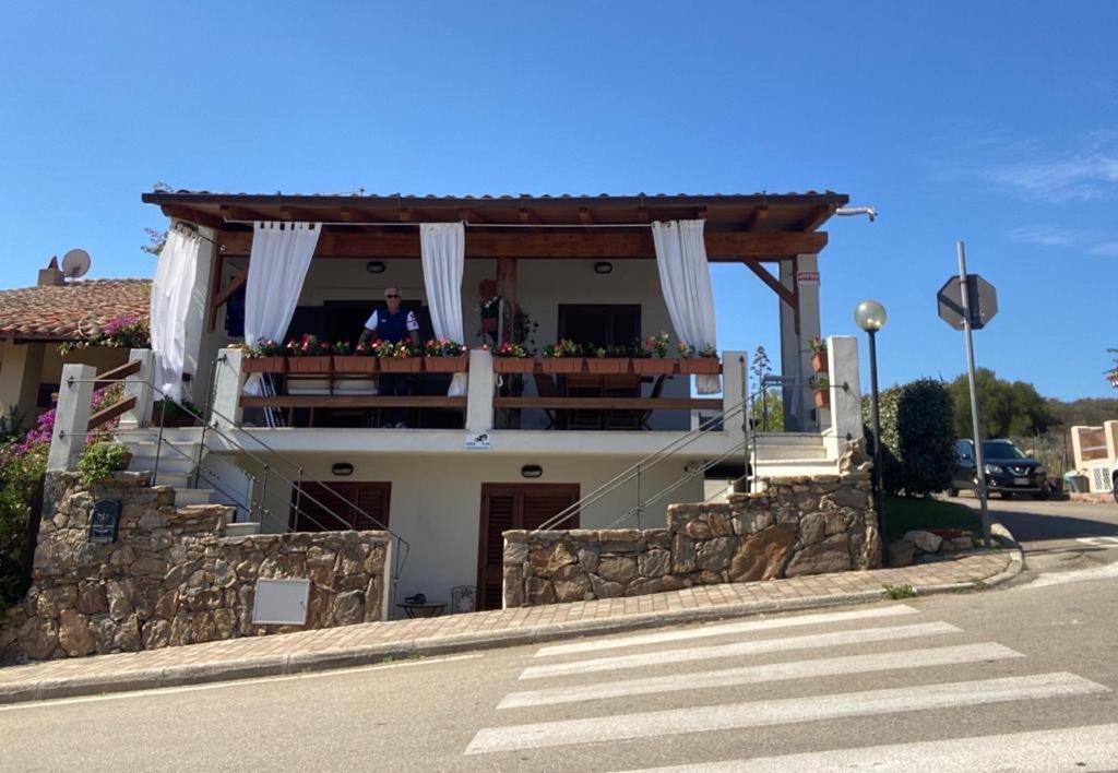 Apartament Blue Portrait House Golfo Aranci Zewnętrze zdjęcie